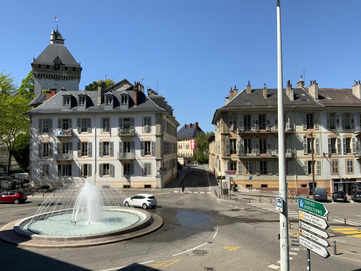 La Cosy Factory - Centre Historique Lägenhet Chambéry Exteriör bild