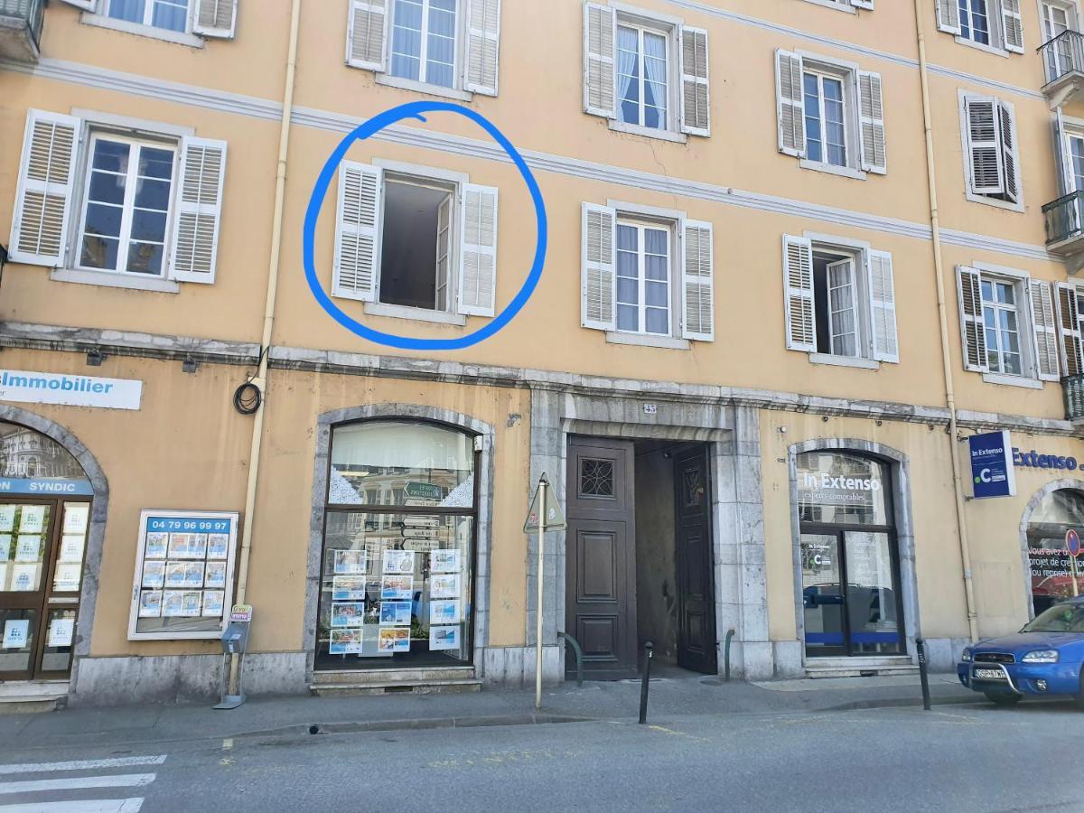 La Cosy Factory - Centre Historique Lägenhet Chambéry Exteriör bild